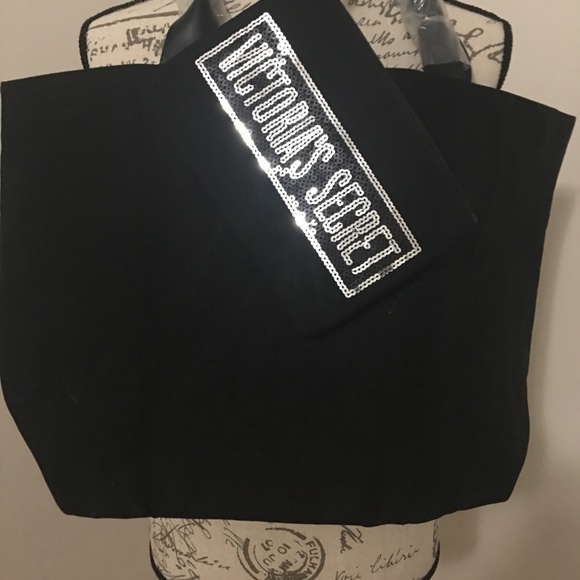 Victoria's Secret Tote NWT - Picture 2 of 2